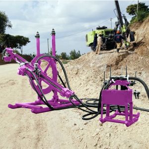 Pneumatic Drilling Rig Slope Stabilization Borehole Drilling Machine Mining DTH