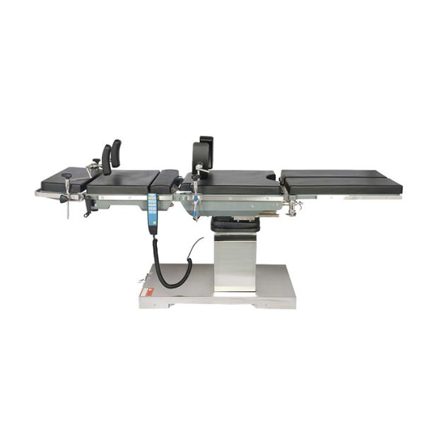 Quality Double Control Hydraulic Surgical Electric Operating Table Adjustable For Operating Room wholesale
