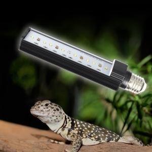 Cheap 3 In 1 LED UVA UVB Light Bulbs Reptile Lamp For Amphibian Tanks / Reptile Terrariums for sale