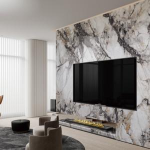 High Scratch Resistance High Durability Indoor Porcelain Tiles with Polished Surface