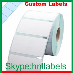 Cheap 500 Jewelry Labels (Barbell Style) For DYMO LabelWriters 30299(Dymo 30299 Labels) for sale