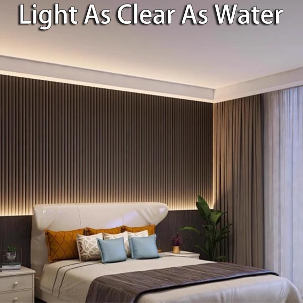 Quality 24v LED Light Strip for Cargo Counters and Ceiling Troughs Self-Adhesive wholesale