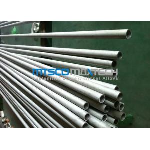TP310S Stainless Steel Seamless Tube with Hydraulic Testing ISO 9001 / PED