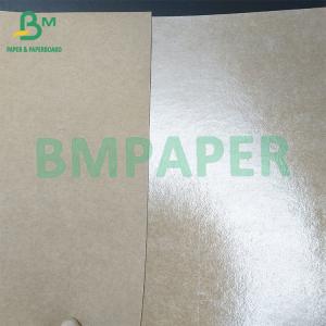 High Quality And High Stiffness PE Coating Brown Kraft Paper