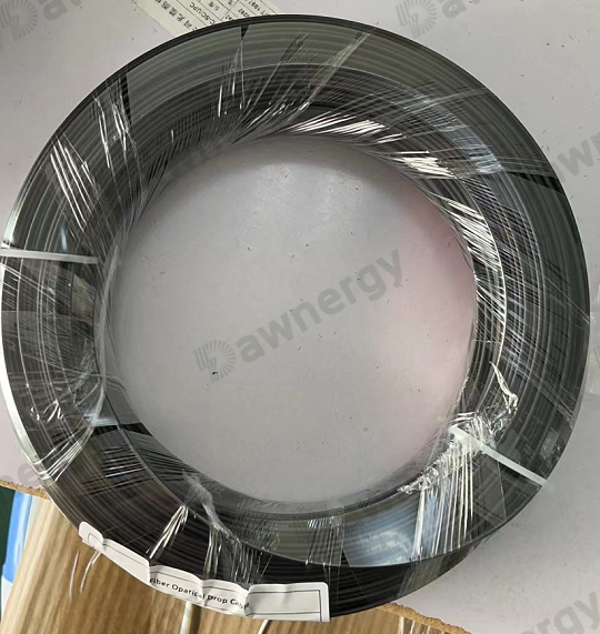 Quality 0.9mm Tight Buffer 3mm FTTH Drop Cable G.657A2 Fiber wholesale