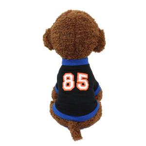Medium Small Pets Wearing Clothes Elastic Material T-Shirt Cool Dog Clothes