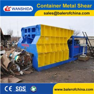 Container Shear Machine Box Shear Scrap Metal Cutting equipment from China