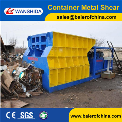 Container Shear Machine Box Shear Scrap Metal Cutting equipment from China