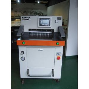DB-490V8-1 49cm A4 Paper Cutting Machine With Hydraulic Program Control