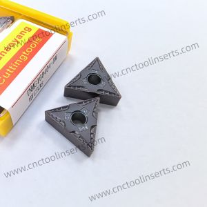 Cheap CNC Turning Insert, Model TNMG160404-DM, Coating HYC508, Suitable for General Purpose Machining of Steel, Quenched &amp; Tempered Steel, Pre-Hardened for sale
