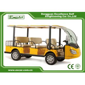 8 Passenger Electric Sightseeing Car With Trojan Battery Curtis Controller