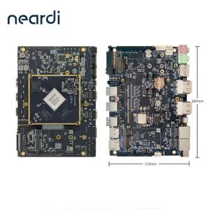 Cheap LKD3588 Android Embedded Board With M.2 M.2 NGFF M-KEY PCIE V2.1 X4 With NVMe SSD for sale