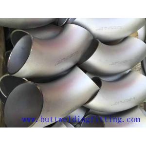 6" 90° LR SCH 20 SEAMLESS BUTT WELD Elbow ASTM A 403 WP316L