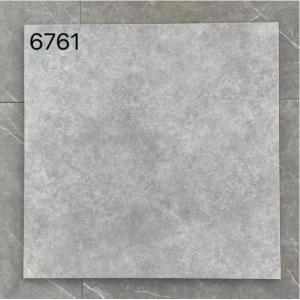 Patterned Marble Ceramic Tile Porcelain Floor 600x600 Stain Resistance