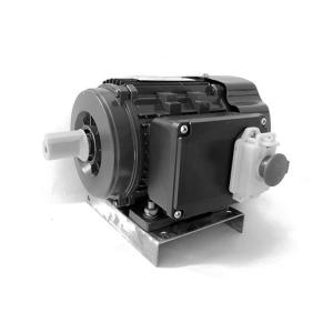 AC Current 2800RPM Single Phase Capacitor Motor With Controller For Machine Tool