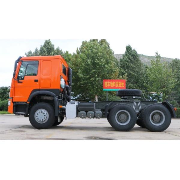 Quality Professional Prime Mover Tractor , 371HP HOWO 6x4 Tractor Truck 10 Wheels LHD RHD wholesale