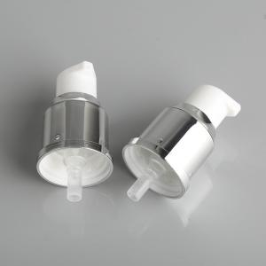 24/410 ISO Certification Cosmetics Cream Pump Dispenser with Over Cap 24mm