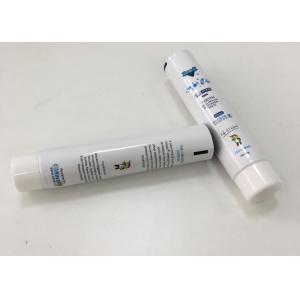 DIA 22 * 93.1mm ABL 250/12 Toothpaste Tube With Glossy Flexographic Printing