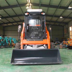 Cheap Cheap Skid Steer Diesel Loader With Bucket Different Attachment Skid Steer Loader for sale