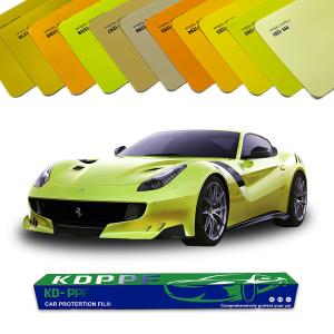 KDPPF TPU Color Changing Car Body PPF Film High Hydrophobic Self Healing Vinyl
