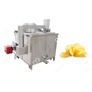Batch Electric & Gas Cassava Chips Frying Machine In High Efficiency
