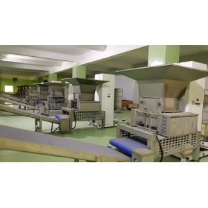 Industrial Tortilla Production Line 800mm Width With Various Bakery Solution