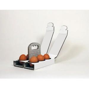 ODM Reusable Egg Containers Easter Display Drop Box Chicken Duck Egg Cartons