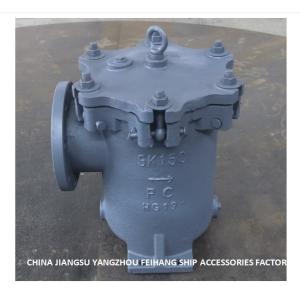 Can Water Strainers 5k-150a Lb-Type Jis F7121 5k-150a Right Angle Cylindrical