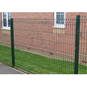 OEM 3D Curved Powder Coated Steel 3D Triangle Fence Panel 2*2.5m 4.0mm
