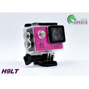 Mini 30M H9 LT 4k Sports Action Camera With Seven Colors Full Accessories