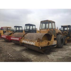 Construction Machinery Second Hand Road Roller Dynapac CA30D CC211 CA251D
