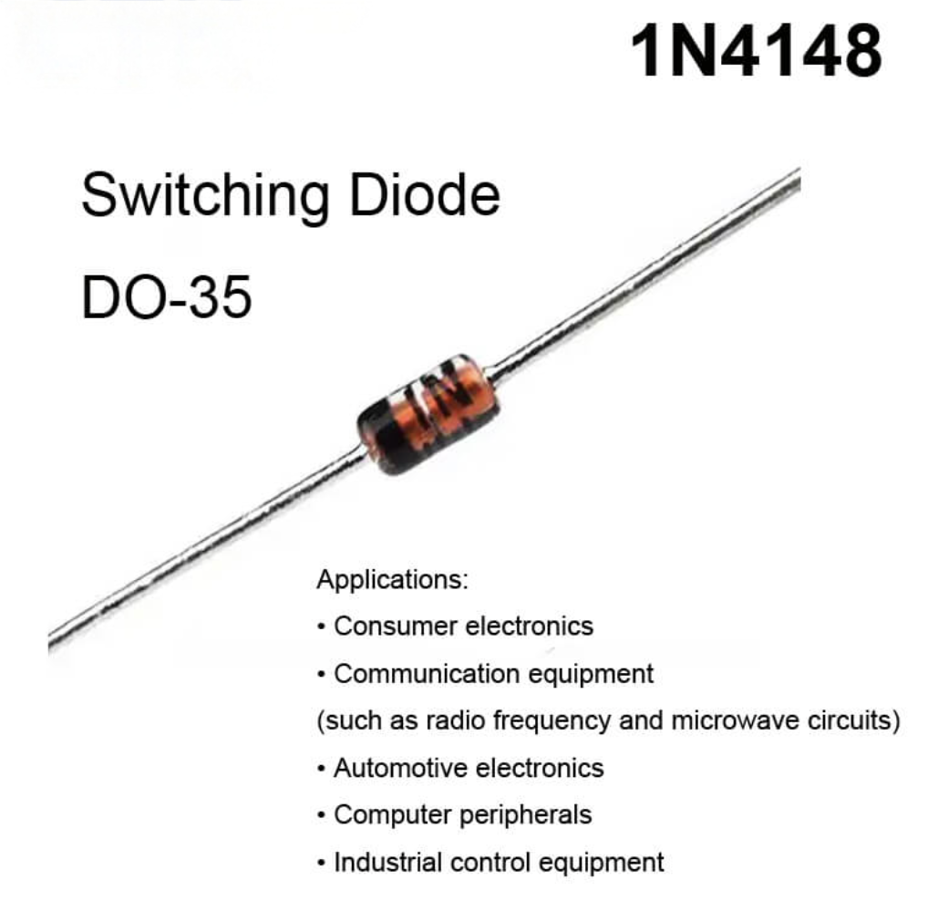 1N4148 DO-35 Switching Diode-CTK Switching Diode Manufacturer