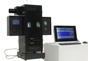 Cheap Touch Screen Computer Dual Control Building Materials Smoke Density Tester for sale