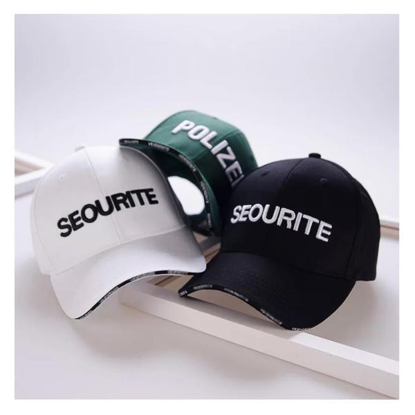 Quality Promotional Custom Unstructured  Cap / Dad Hats Custom Embroidery  100% cotton black&white&green wholesale