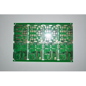 Cheap Halogen Free/Impedance Control Double Sided PCB with Standard Technology Min. Hole To Copper 0.2mm for sale