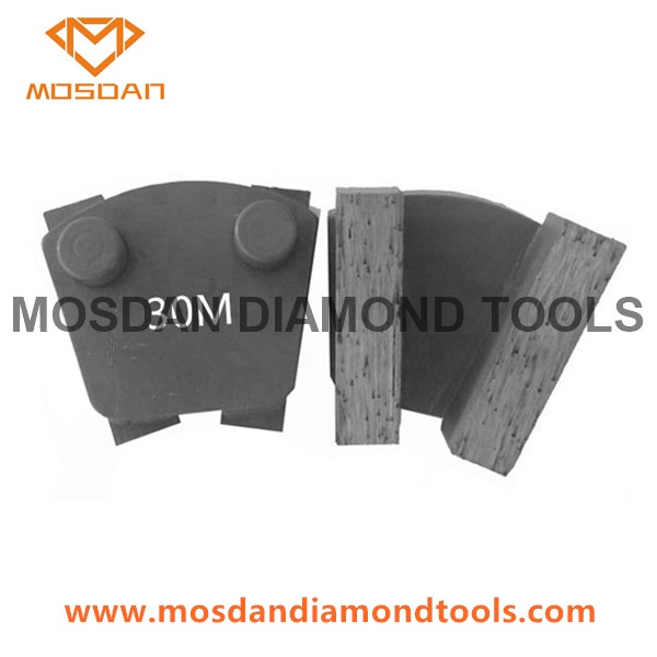Werkmaster Plug N Go Double Bars for Concrete Grinding
