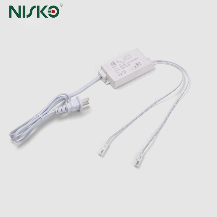 LED Cabinet Light Driver DC 24V Constant Voltage Converter 60W 100W Power Supply