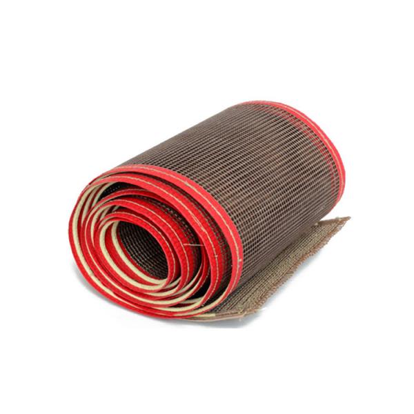 Quality Customizable Plain Woven PTFE Mesh Conveyor Belt Alkali Free wholesale