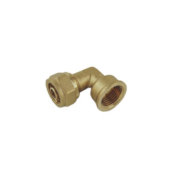 Quality BS2779 Brass Female Elbow 232 psi 1/2 Inch for Pex Pipe wholesale