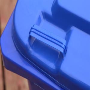 180L 360L Rolling Garbage Can Large Outdoor Trash Can With Wheels