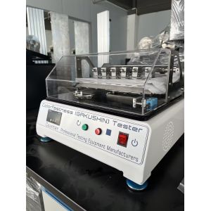 JIS L0849 II Gakushin Surface Friction Color Fastness Tester with 6 Work Station