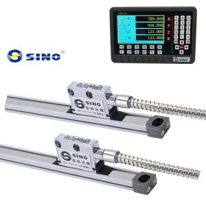 SINO KA800MC Magnetic Linear Encoder Set with Digital Readout for Milling Machines 5µm Resolution 24V