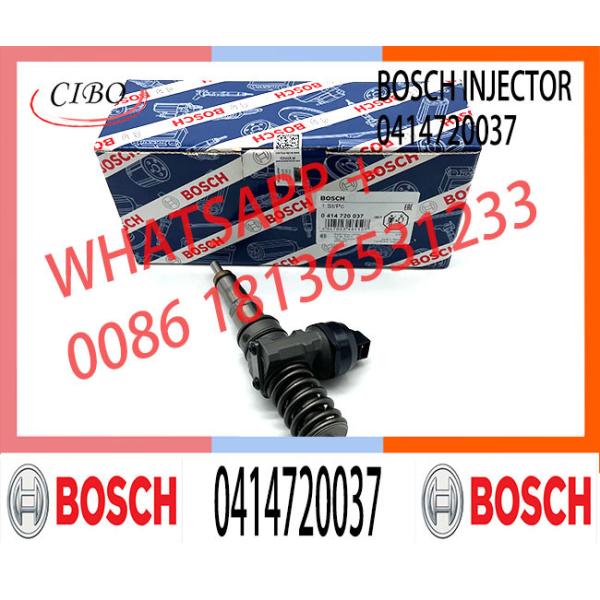 Quality Common rail injector 0414720037 diesel fuel injector unit injector system nozzle 0414720037 wholesale