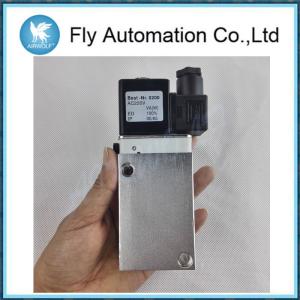 Electromagnetic Actuated Inline Single Pneumatic Solenoid Valves 1/4" 5/2 Way