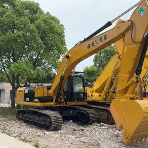 China 2024 Used CAT325D Excavator with 25ton Operating Weight, 5.3km/h Speed, and 12 Months Warranty on sale