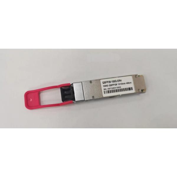 Arista QSFP-100G-ERL4 Compatible LAN-WDM , DCI 40KM SMF 100G QSFP28 Module