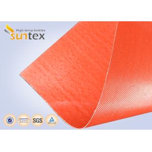 High Performance Fabric Fiberglass Fabric with Silicone Coated for Fire and