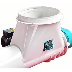 Industrial Customized U-shaped Carbon Steel Auger Material Handling Screw