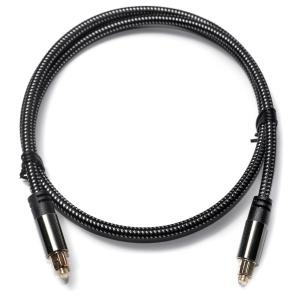 Factory Outlet Brand New Toslink Digital Optical Audio Cable SPDIF Woven Net
