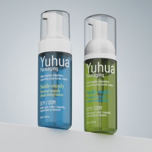 Shower Gel Foam Pump Bottle Free Bottles Can Be Provided Leak Proof Design Easy